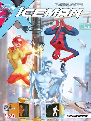 cover image of Iceman (2017), Volume 3